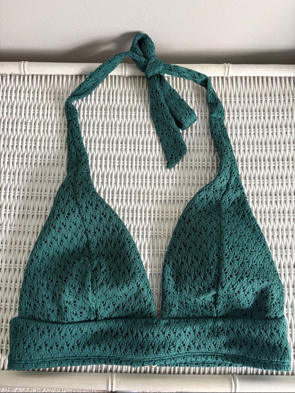 Hollister Swim Triangle Bikini Top